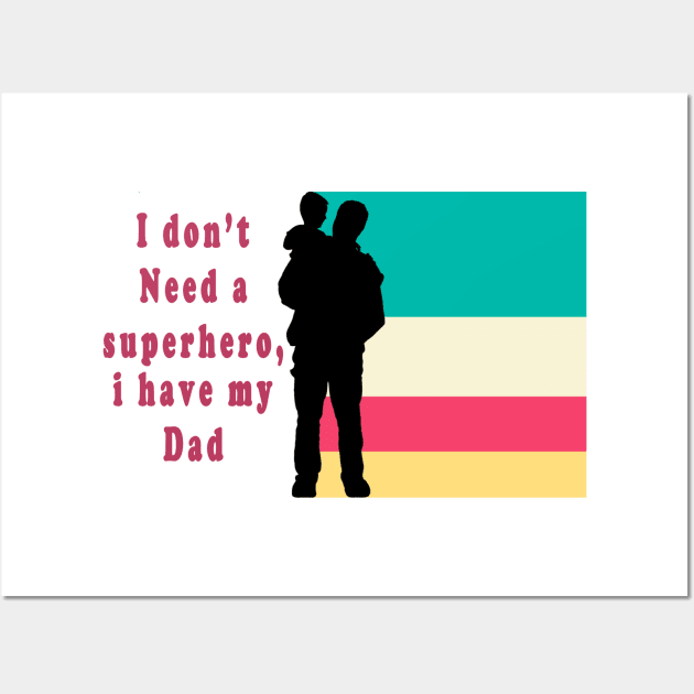 Father day 2020 Wall Art by Design Knight